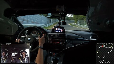 BMW M3, Backseat & Nürburgring Lap Record Holder = 🤯🤯🤯