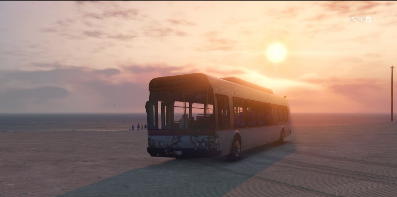 Did you know you can do this with a bus?