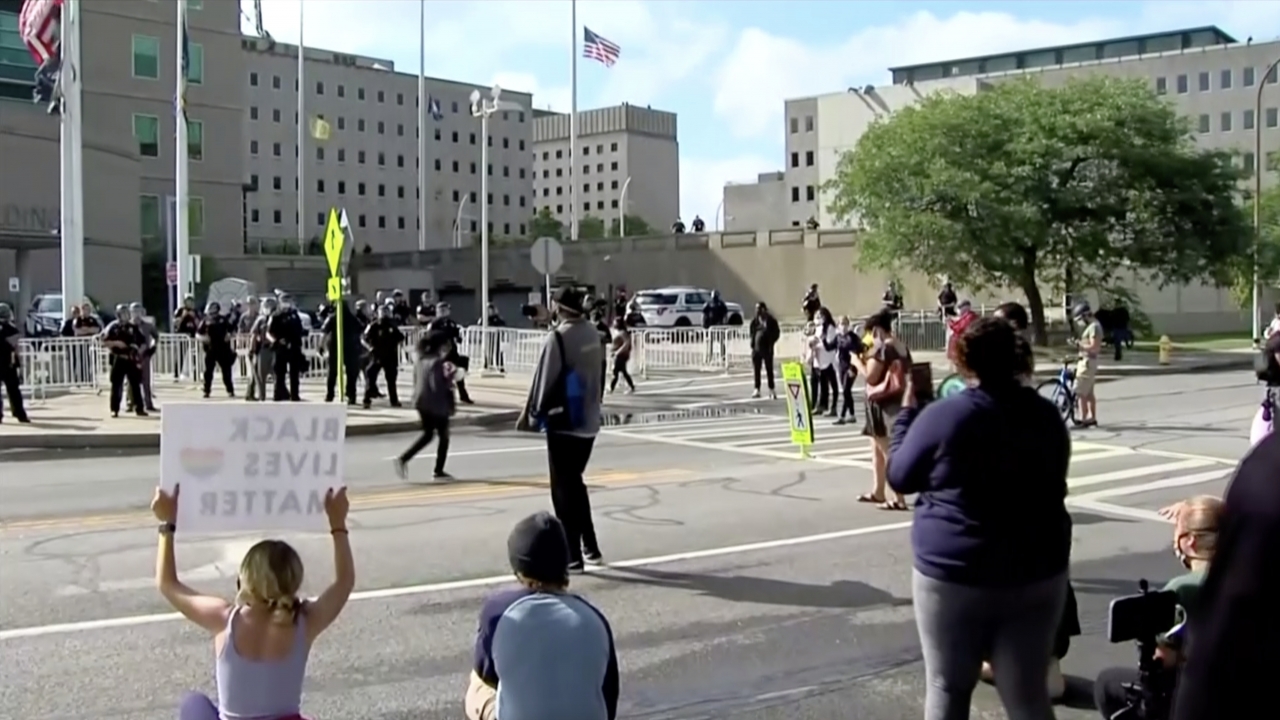 New York Protests After Black Man Killed After Detainment