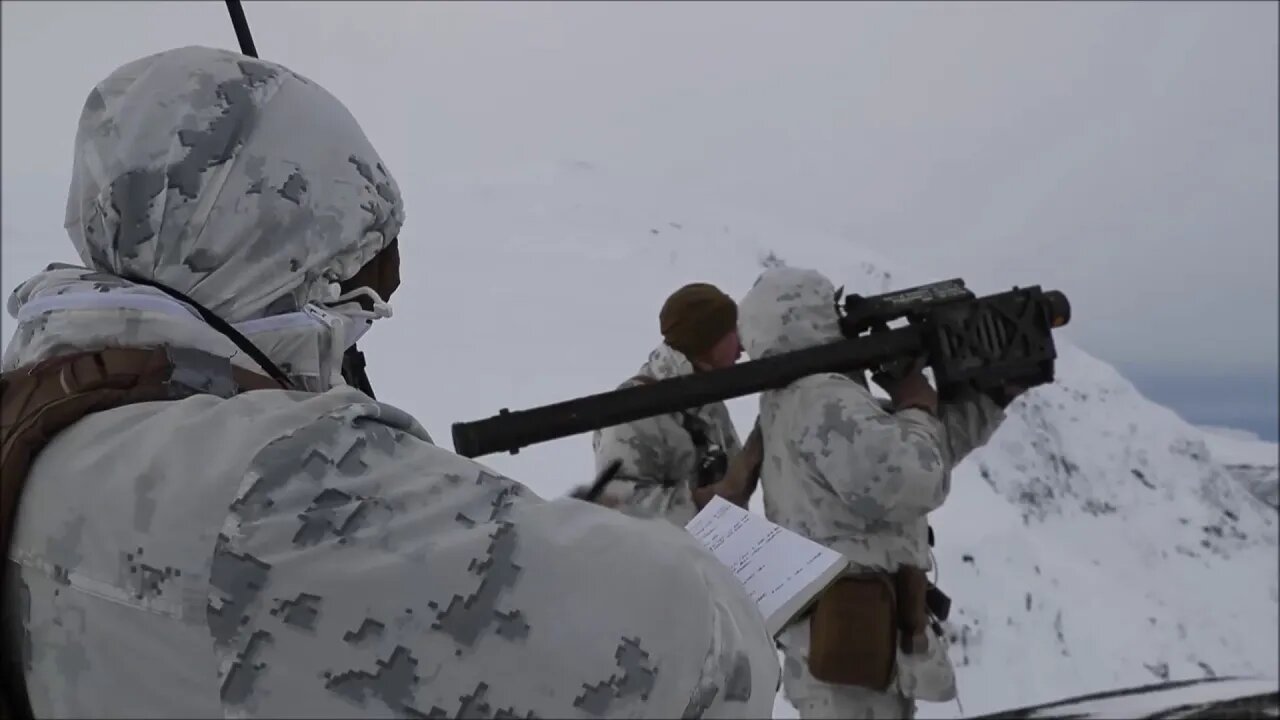 Marines Conduct Force-on-Force Training - Exercise Cold Response 2022