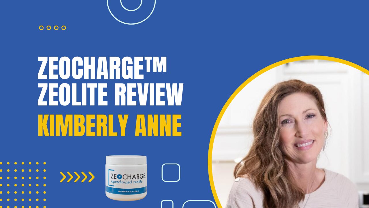ZeoCharge™ Zeolite Review Kimberly
