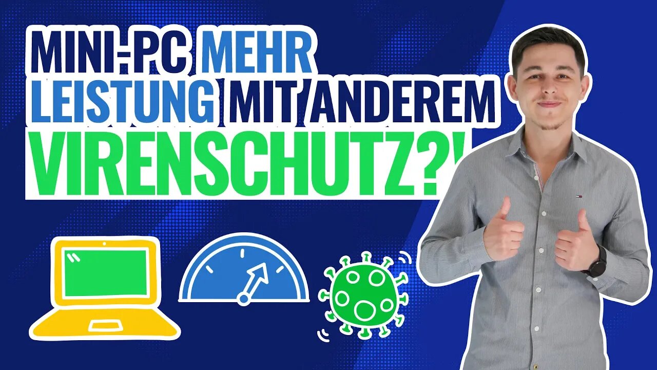 Mini PC Leistung steigern durch alternatives Anti Viren Programm