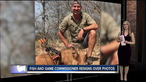 Idaho Fish and Game Commissioner resigns after he shares controversial hunting photos