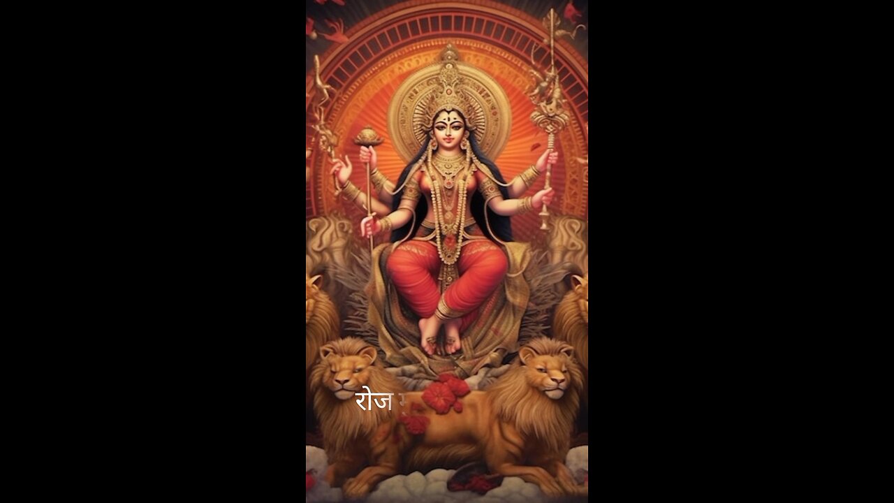 happy navratri coming soon jay mata di upcoming reel create video vn use toturial video