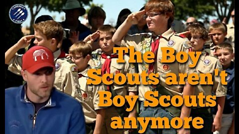 Vincent James || The Boy Scouts aren't Boy Scouts anymore