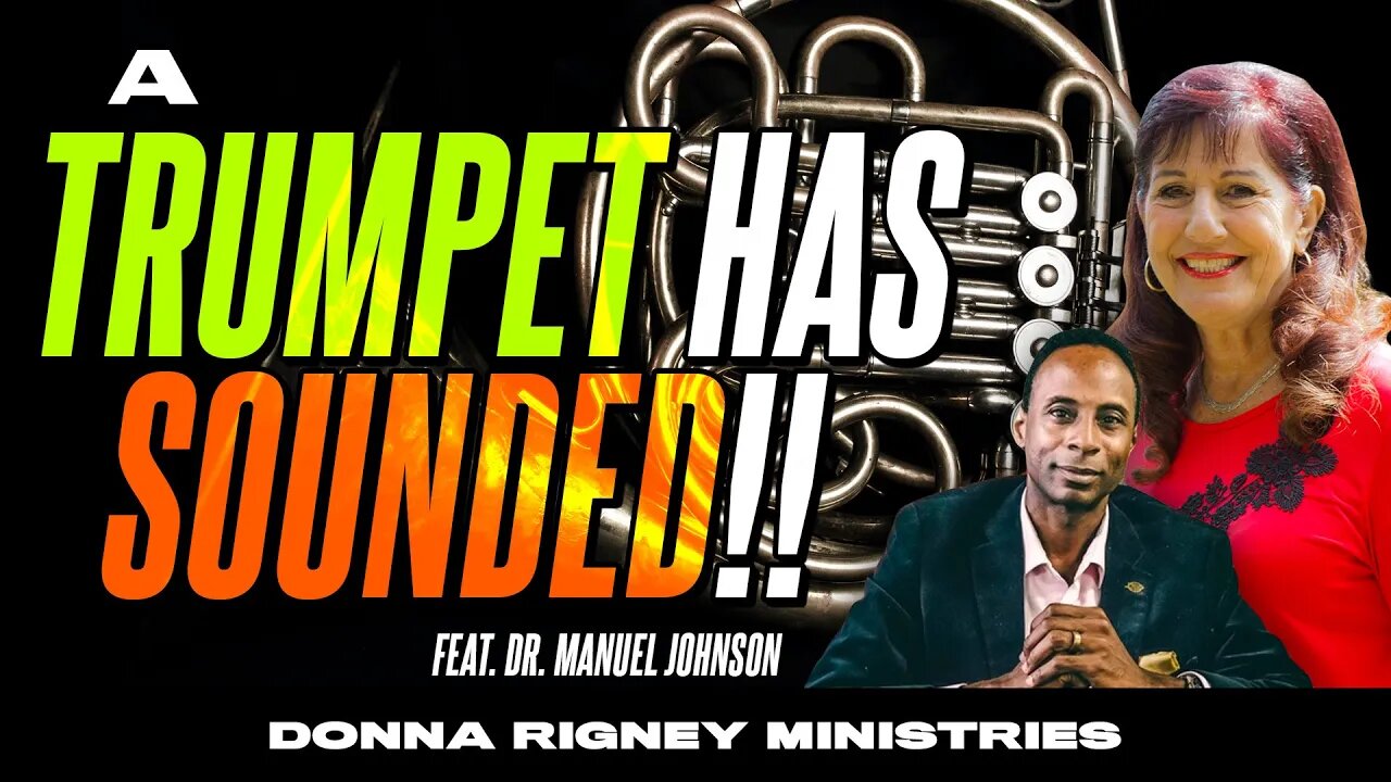 A TRUMPET Has Sounded!! Exposure Is HERE! | Donna Rigney