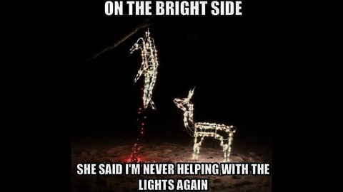 Last years Christmas decorations