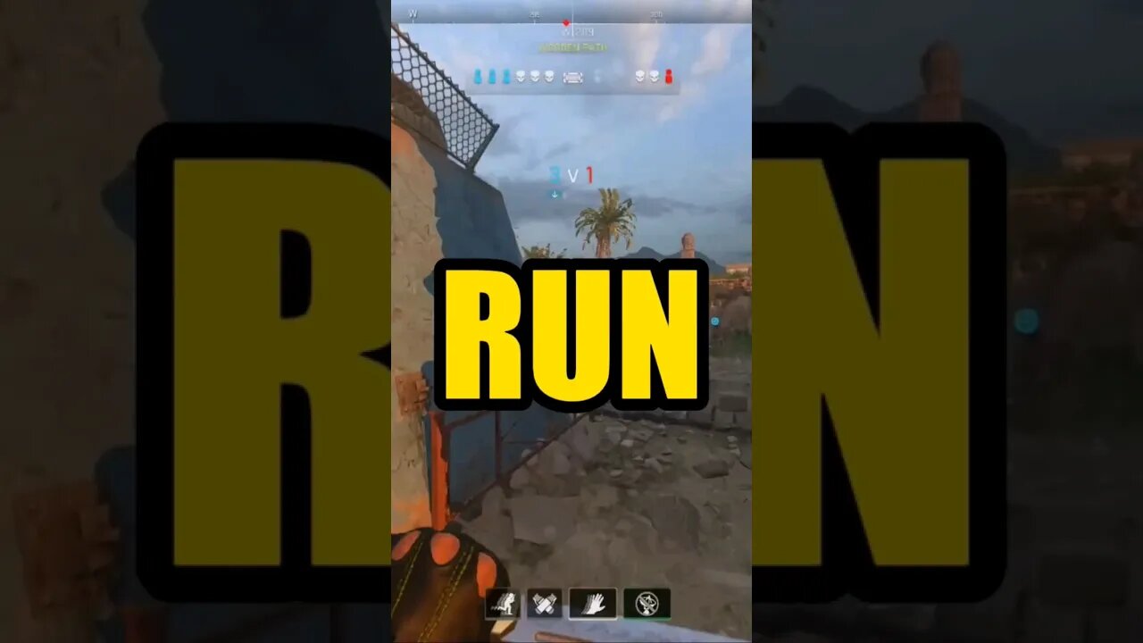 This guy admits why he was running after we finally got him 🤣 #gaming #gamingvideos #shorts
