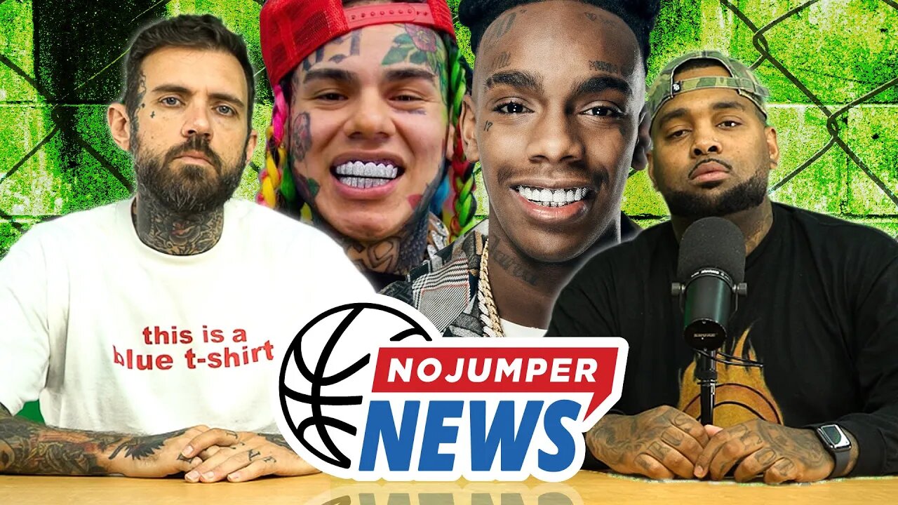6ix9ine Allegedly Calls in a Favor from YNW Melly