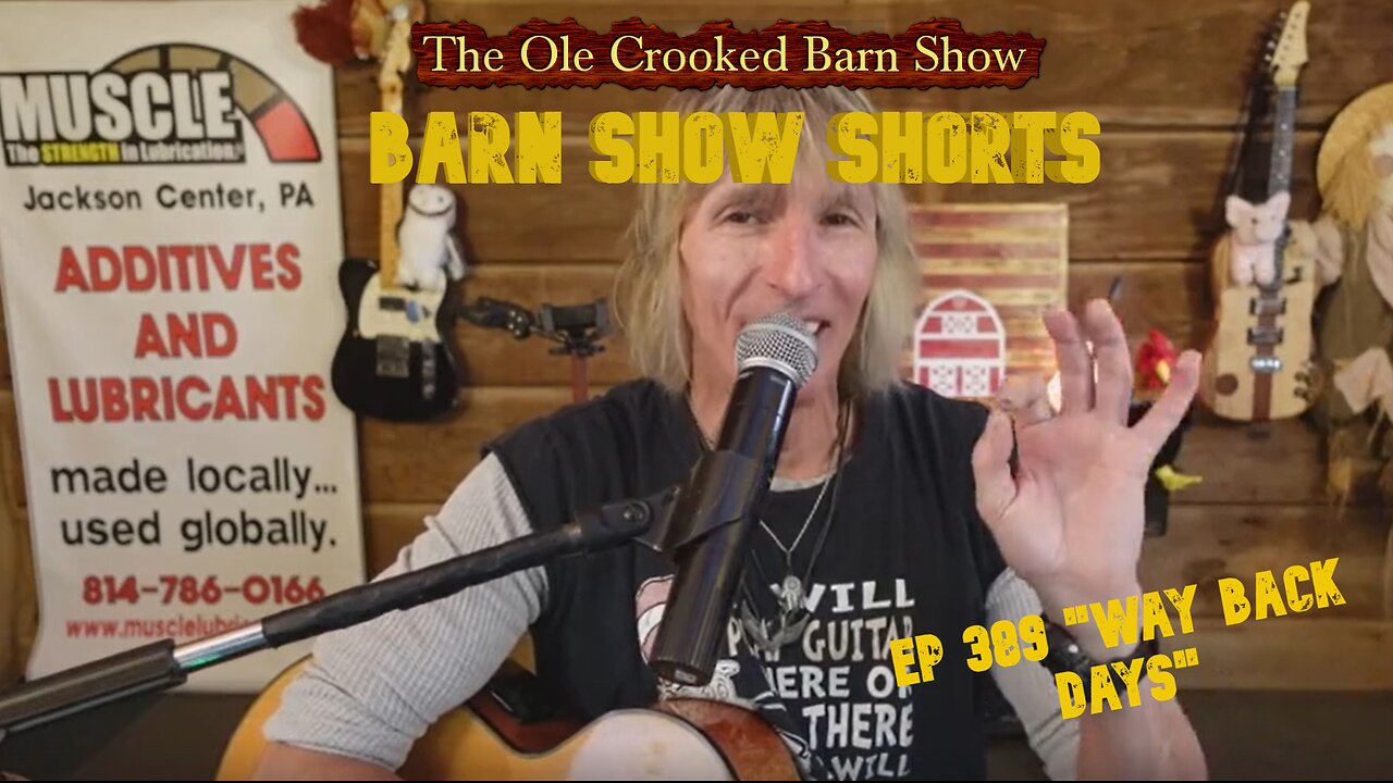 "Barn Show Shorts" Ep. #389 “Feel Good Fridays”