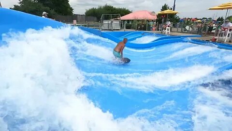 Flowrider - Butch at Soak City, Kings Island (2022)