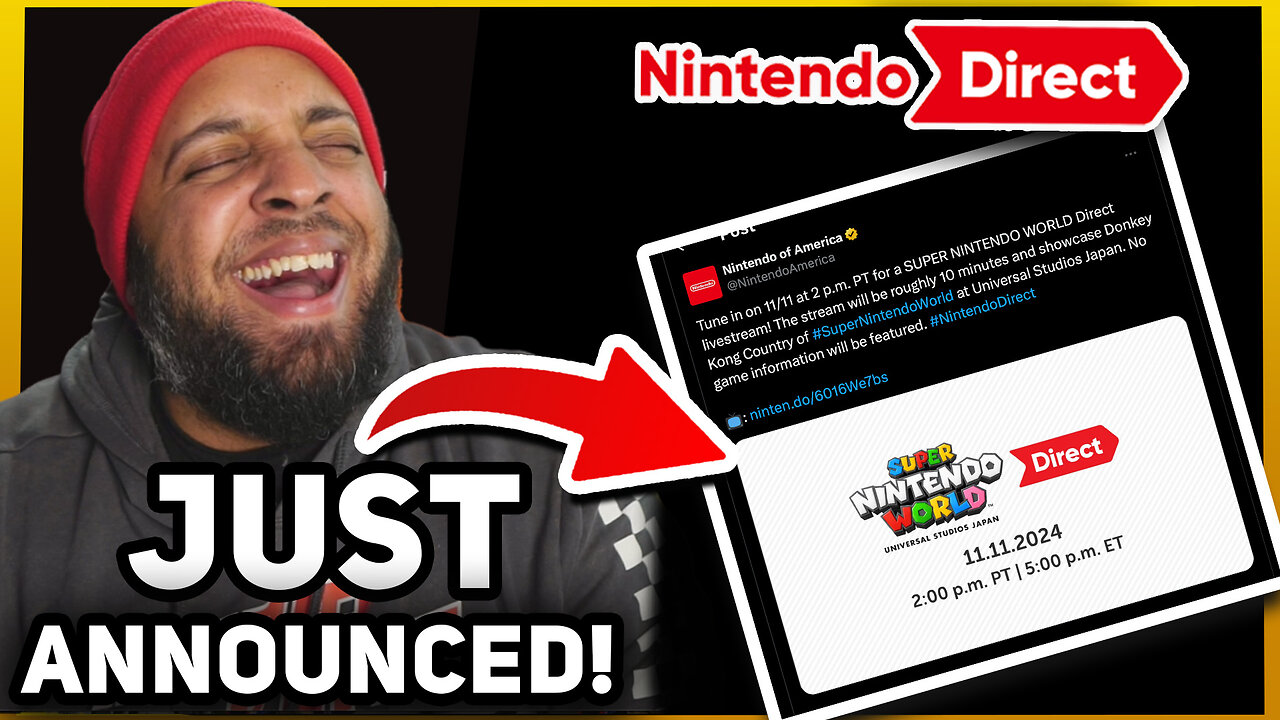 Nintendo Just Announced A Nintendo Direct