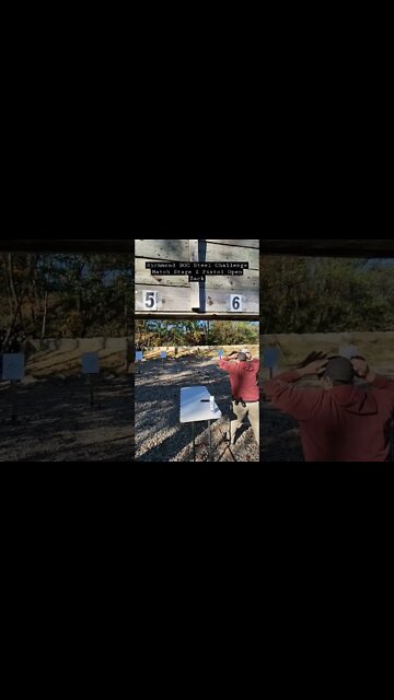 Richmond BGC Steel Challenge Match Stage 2 Pistols Open