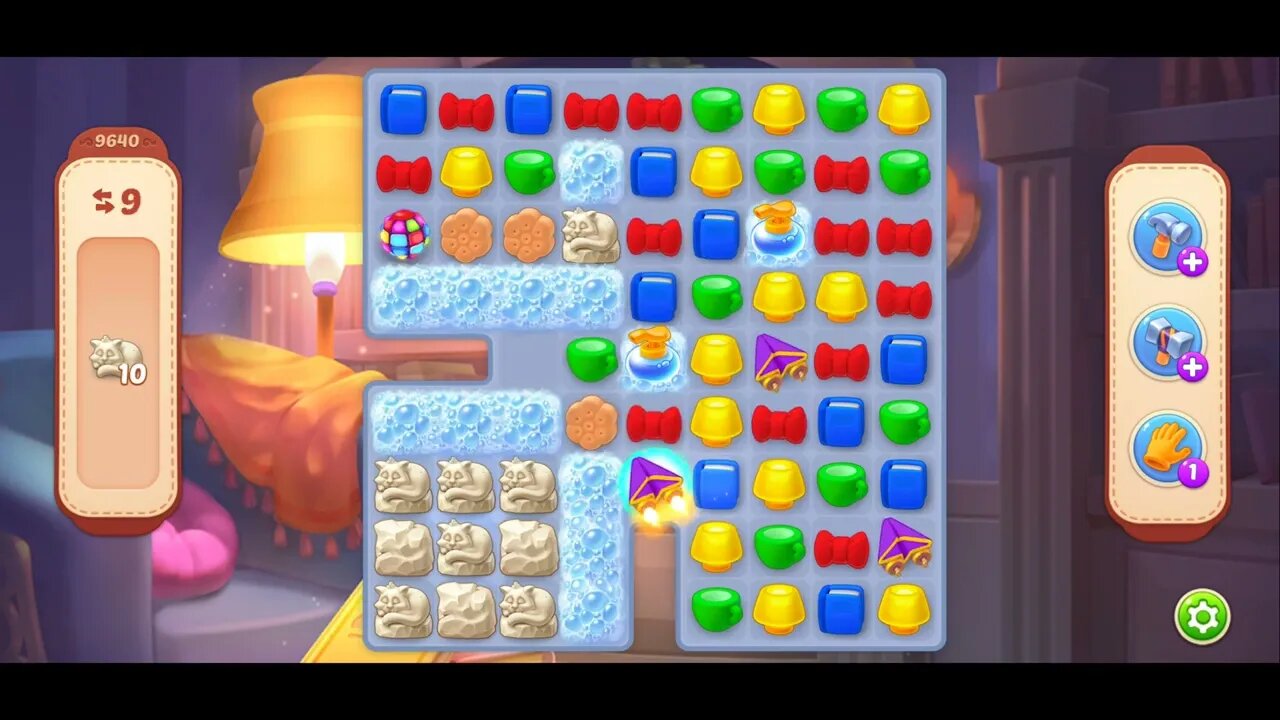 Playrix Homescapes Gameplay Walkthrough Level 9640