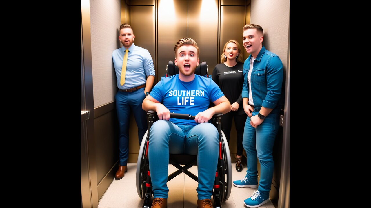 YouTuber Southern Life was stuck in an elevator, injured, and in a wheelchair for over 3 months