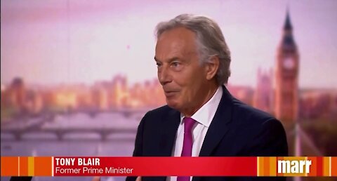 Tony Blair calls for compulsory vaccines