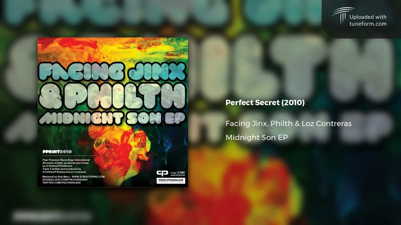 Facing Jinx, Philth, Loz Contreras - Perfect Secret (2010) | Liquid DnB