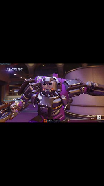 Orisa is just a Machine. Where's the off switch?