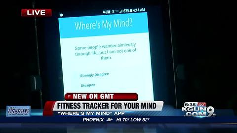UA develops fitness tracker for your mind