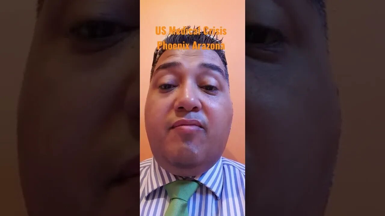 #US #Medical #Crisis #Phoenix #Arazona