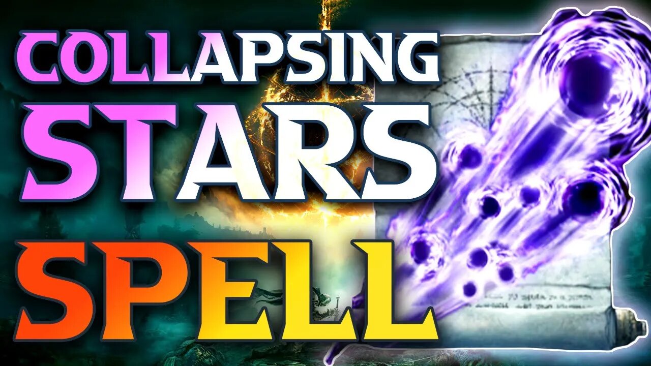 How To Get Collapsing Stars Location In Elden Ring