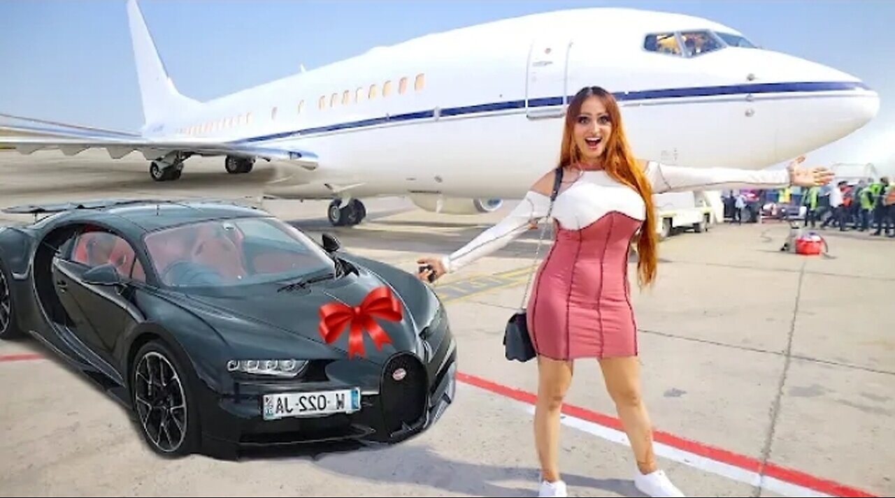 Private Jet Birthday Surprise - BILLIONAIRE GIFT