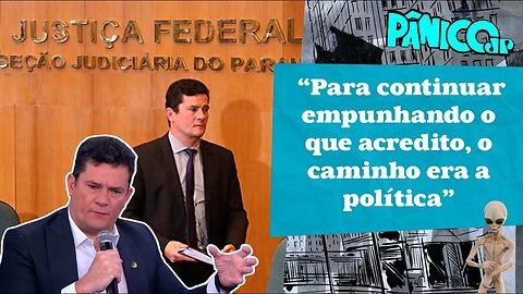 POR QUE SAIU DO MAGISTRADO PARA A POLÍTICA? SERGIO MORO RESPONDE