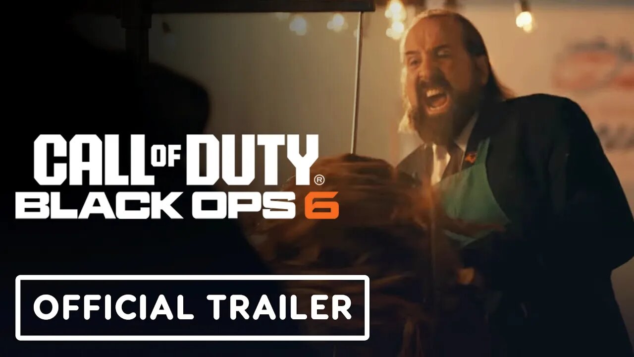 Call of Duty: Black Ops 6 - Official The Replacer "Taco Guy" Trailer