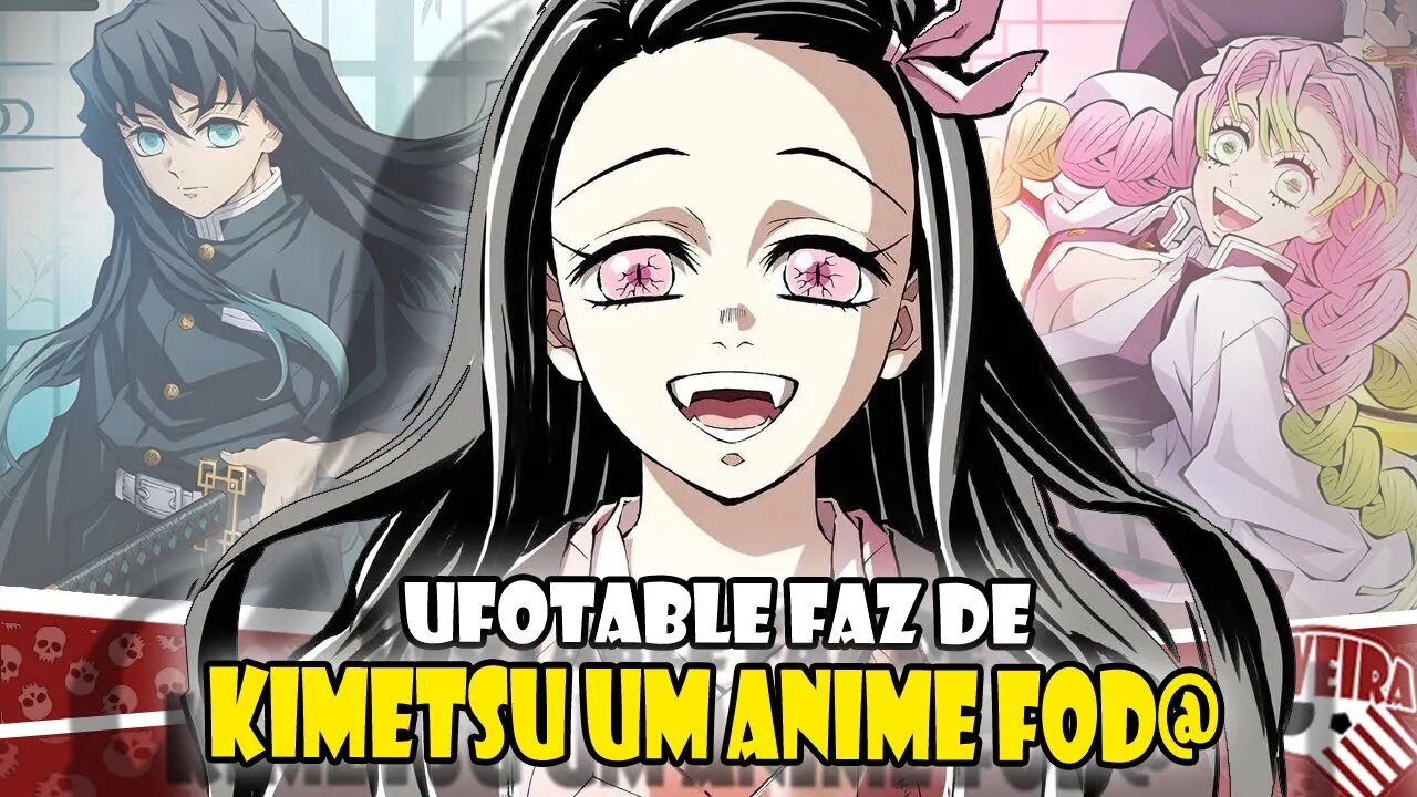 UFOTABLE faz KIMETSU ser mais do que REALMENTE É! - Análise Kimetsu no Yaiba 3ª temporada