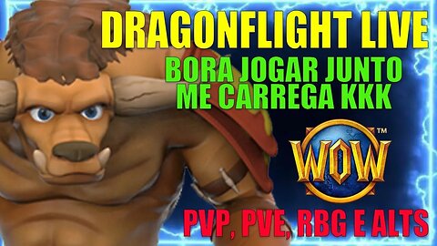 DRAGONFLIGHT LIVE 10.1 | PVP, PVE E MUITO MAIS BORA JOGAR JUNTO! COLA NA LIVE!!