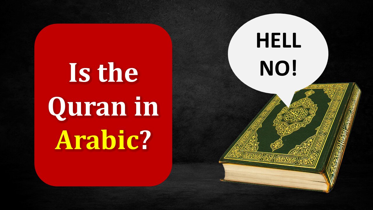 Top 3 Facts the Quran is NOT Arabic | Saint Murad