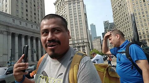 Los Deliversitas Unidos Workers Justice Project Ligia Guliapia Confronted August 2023 outside Court