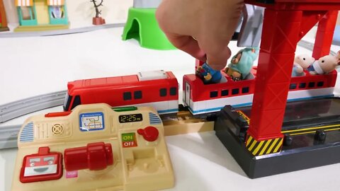 151 4Train Video for Kids Toy Learning with Titipo!