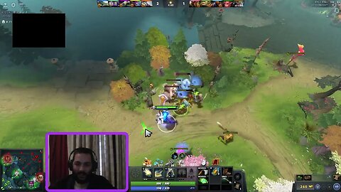 Can Sven outfarm am and sniper Dota 2 loutsos