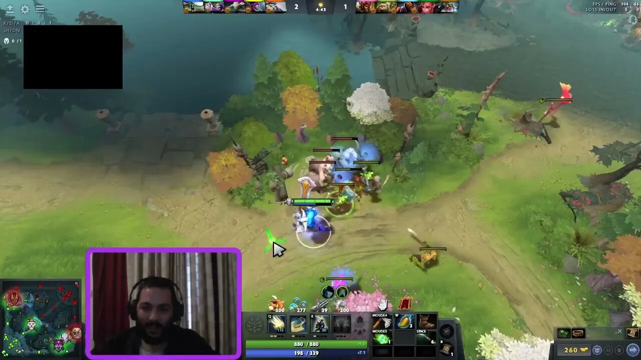 Can Sven outfarm am and sniper Dota 2 loutsos