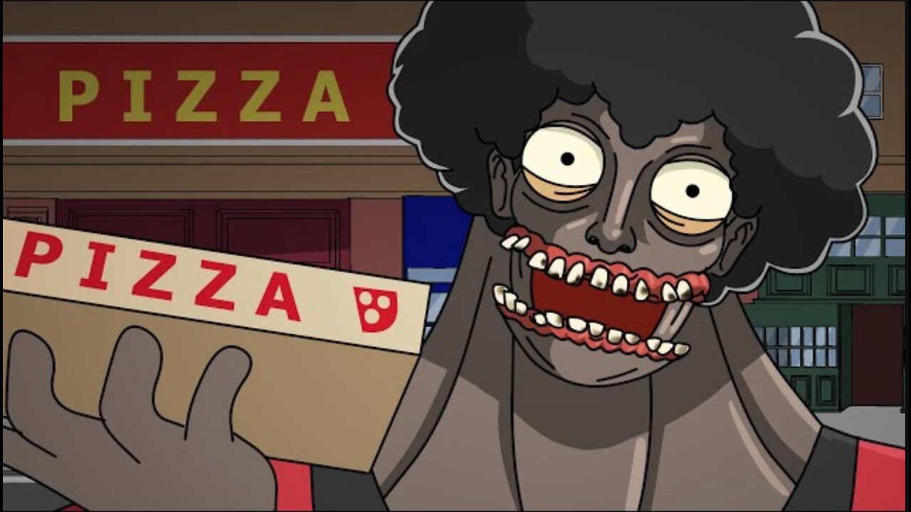 3 True Freaky Pizza Delivery Animated Horror Stories