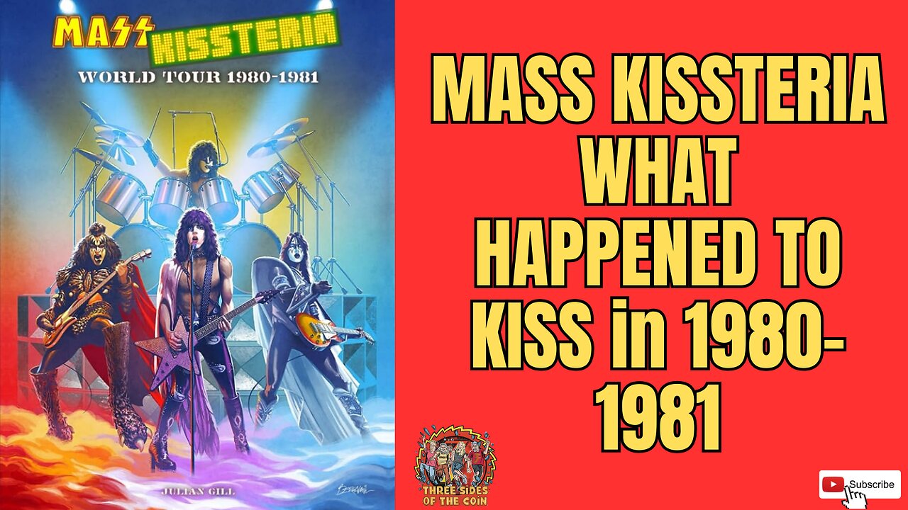 MASS KISSTERIA a Book that Looks into KISS During the Crazy Years of Change, 1980 and 1981. #kiss