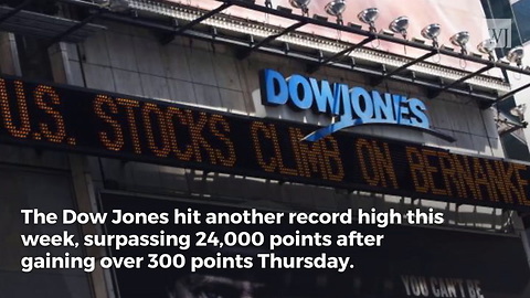 Dow Hits Another All-Time Record High, That's When CNN is Forced to Admit it