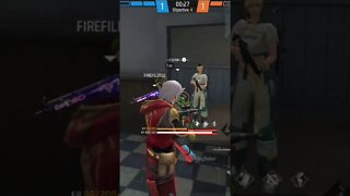 বাইরে বেরিয়ে গেলো তবুও নক করে দিলাম।#shorts #firefild100