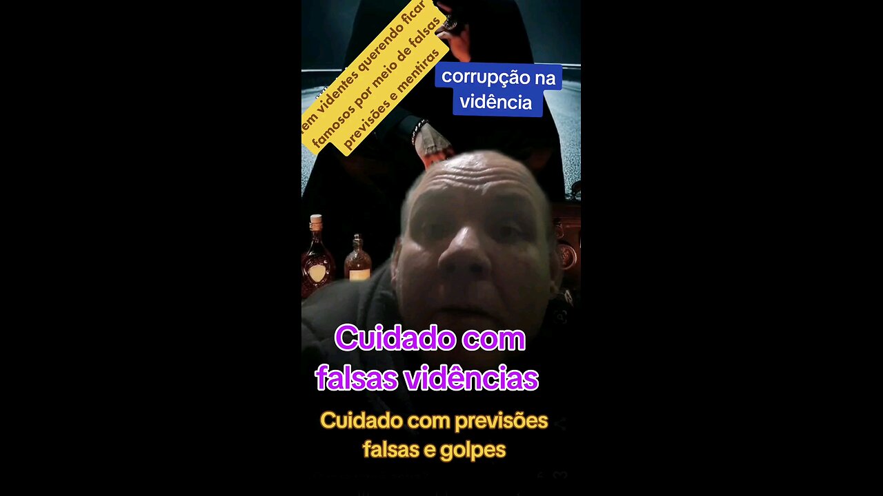 Tem videntes querendo ficar famosos por meio de falsas previsões e mentiras