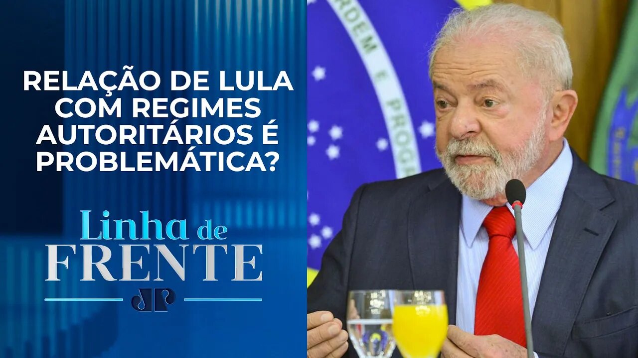 Embaixador da União Europeia acusa Lula de ter “ditadores de estimação” | LINHA DE FRENTE