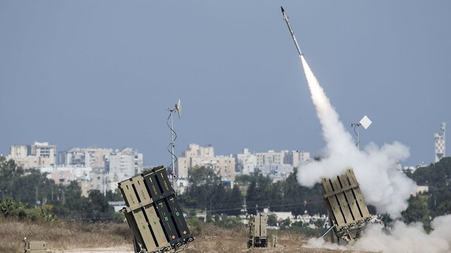 Israel Defense Forces Say Iran Launched Missiles At The Golan Heights