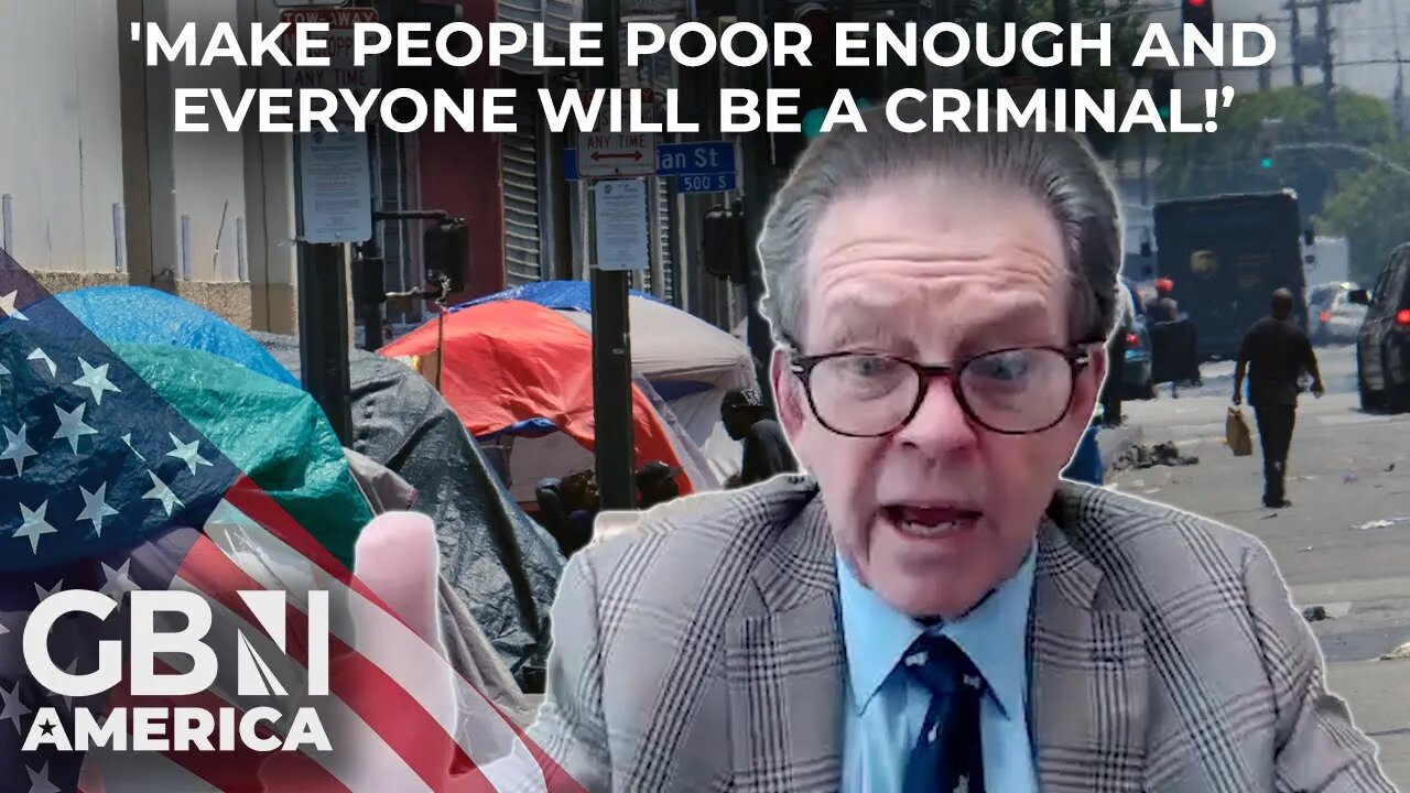 'Make people poor enough and everyone will be a criminal!' | Dr. Laffer on economics and prosperity