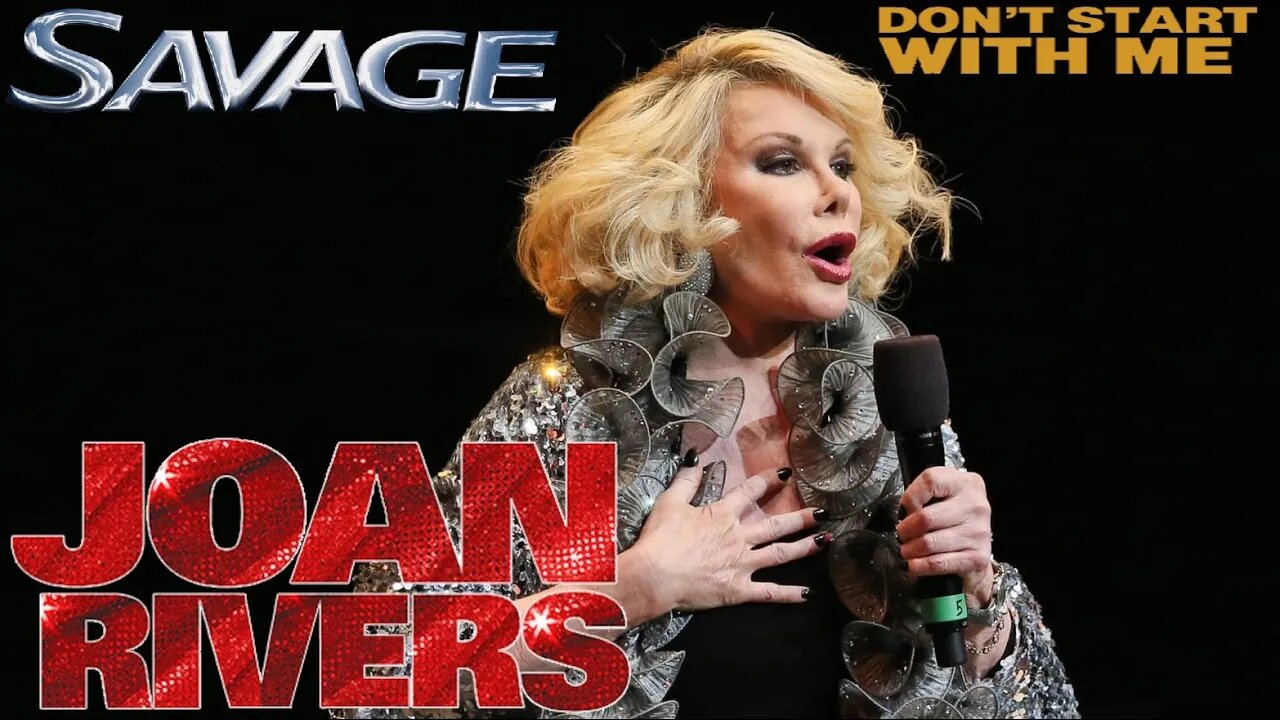 Joan Rivers Most Savage Moments