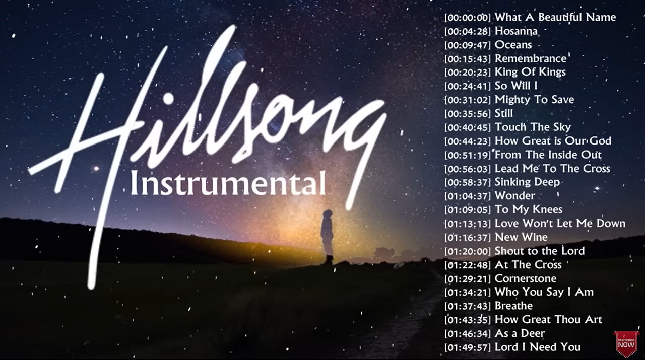 Best Of Hillsong Instrumental Music | Latest Christian Worship Instrumental Music Background