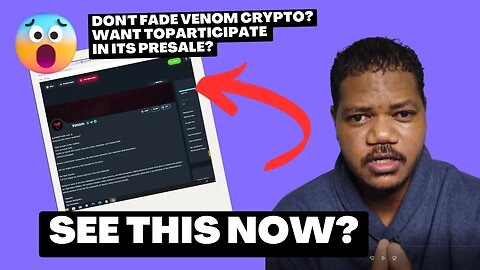 How To Participate In The VenomCrypto Public Sale On Gempad? No KYC, No Tier Needed! Can $VNM 1000X?