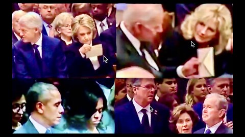 Mysterious Bush Funeral White Envelope 13 Bloodlines Serial Killers Share DNA Connection Les Wexner