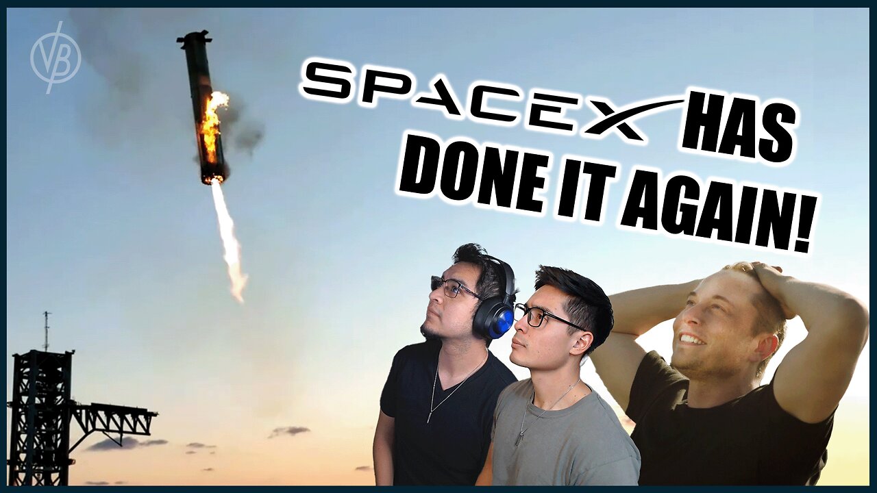 SpaceX Successfully Catches Super Heavy! | Vimata Brothers