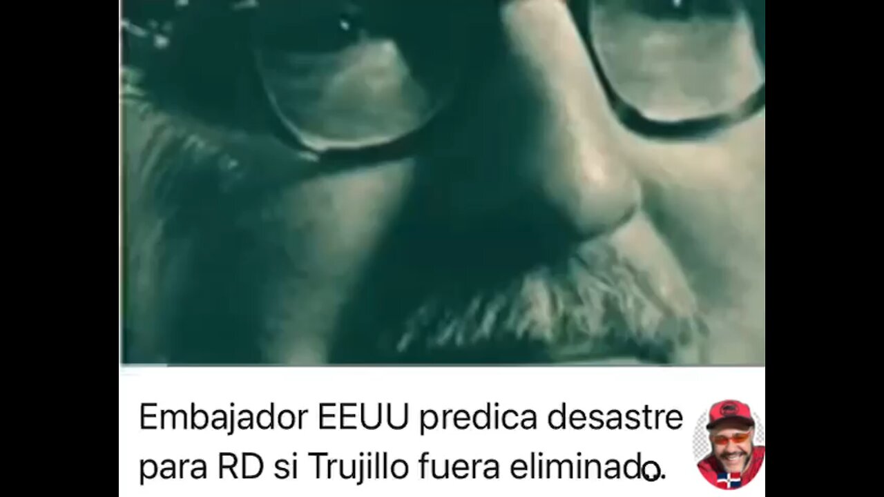 EEUU PREDICE, SI TRUJILLO ES ELIMINADO RD SERIA UN DESASTRE