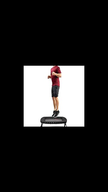 INDOOR AND OUTDOOR EXERCISE TRAMPOLINE